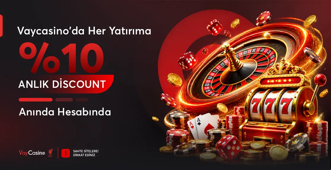 %10 Anlık Discount